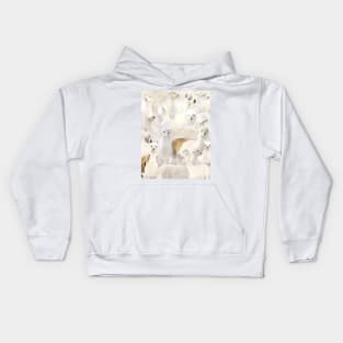 Alpacas Kids Hoodie